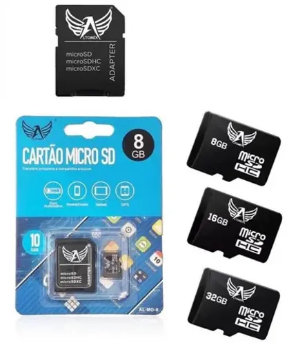 Novo Cartão de Memória Micro SD 8/16/32/64