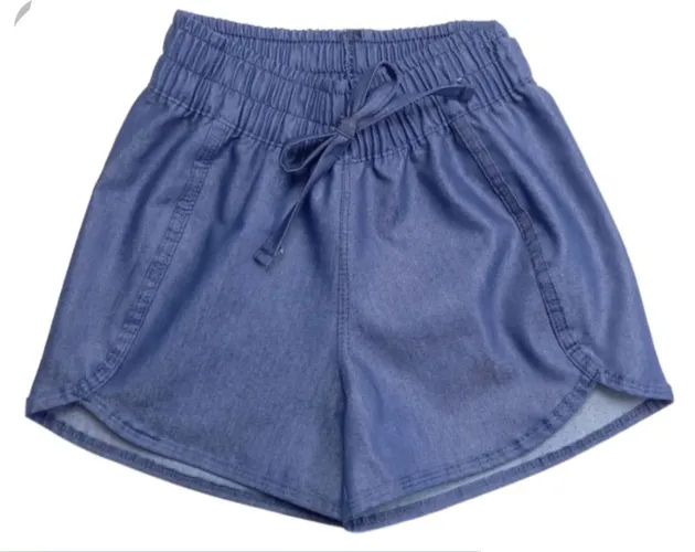 Short tamanho 14 infantil 
