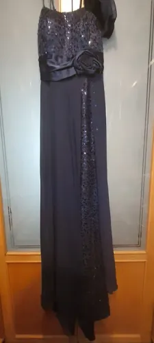 Vestido de festas usado uma única vez Tamanho G estado de novo