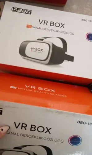 Óculos de Realidade Virtual VR Box 3D
