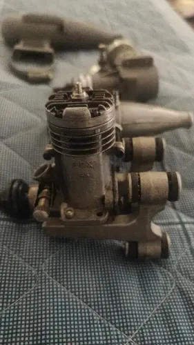 Motores para aeromodelo vcc FOX 35