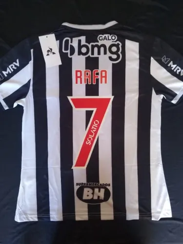 Camisa Oficial Jogo 1 Atlético Mineiro