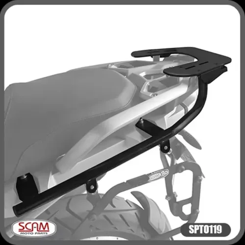 Bagageiro BMW R1200GS 2013 A 2019 R1250GS 2019 SCAM SPTO119