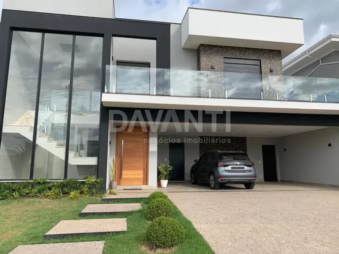 casa - Condominio Residencial Querência - Valinhos