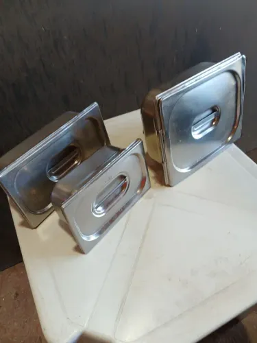 Cubas de Inox para Restaurante