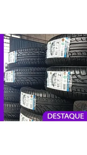 Compre agora os seus pneus ecológicos 195/65 R15 Por 205,00 a vista