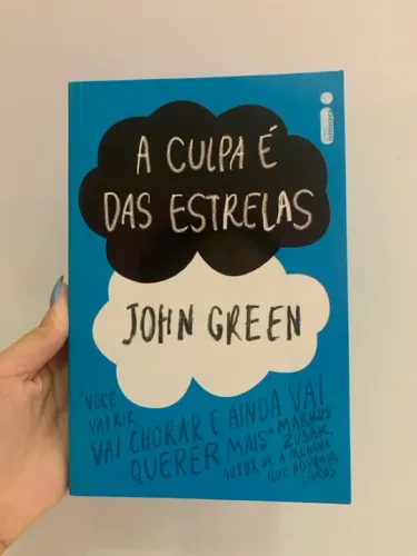 Livro A culpa é das estrelas
