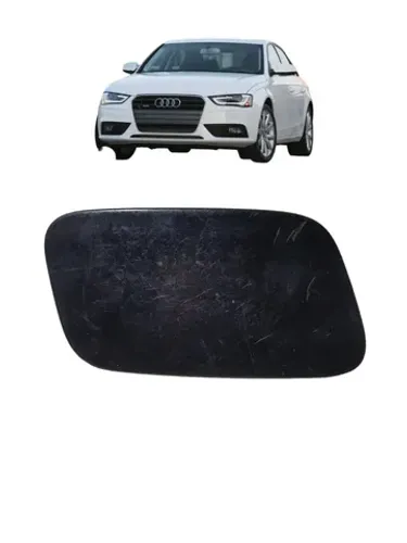 Tampa do esguicho farol Audi A4 2013 a 2015 lado direito