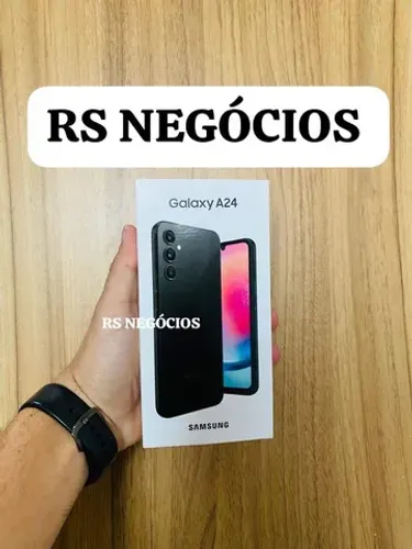 A24 4G 128gb, Lacrado + NF (Até 12x)
