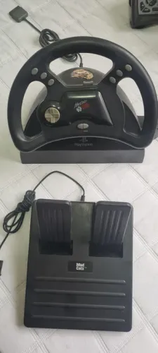 Volante playstation mad catss