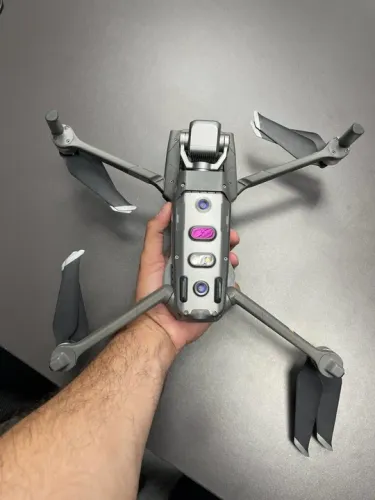 Drone Dji mavic 2 pro novíssimo com 3 baterias