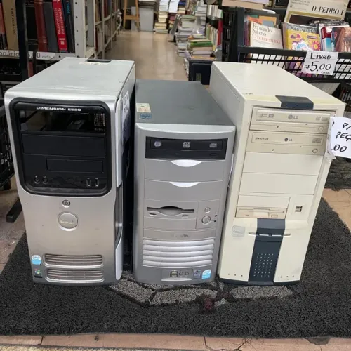 2 computadores 200,00 cpu para tirar peças