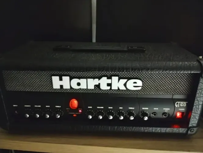 Cabeçote valvulado para guitarra