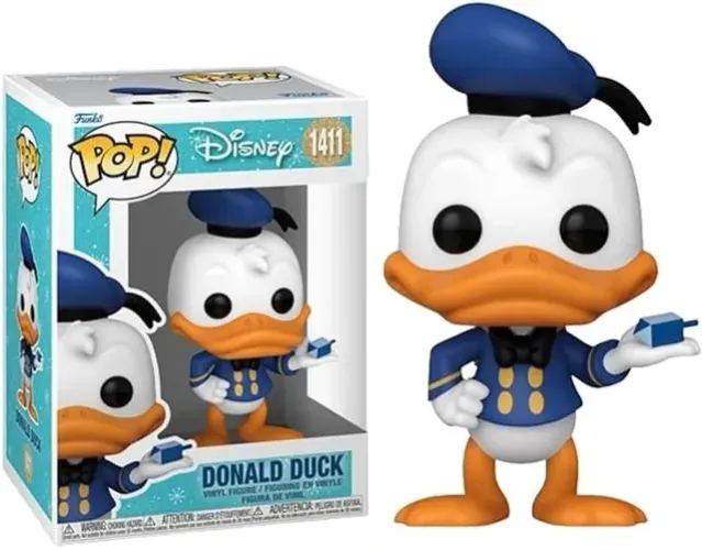 Funko Pop Disney Donald Duck with Dreidel 1411