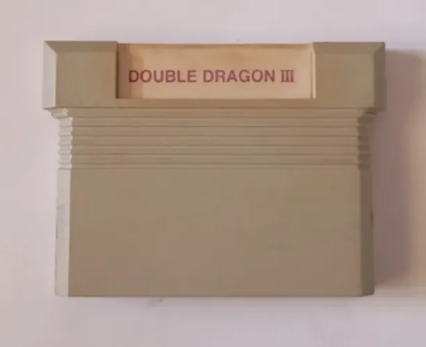 Cartucho 60 Pinos Double Dragon 3 Dynavision Nintendinho