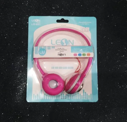 Fone De Ouvido Stereo Headphone Lo-521 Leon