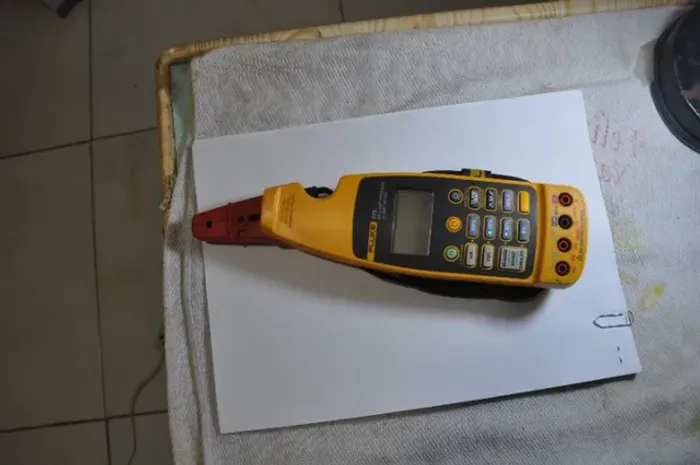 fluke 773,miliamperimetro de processo