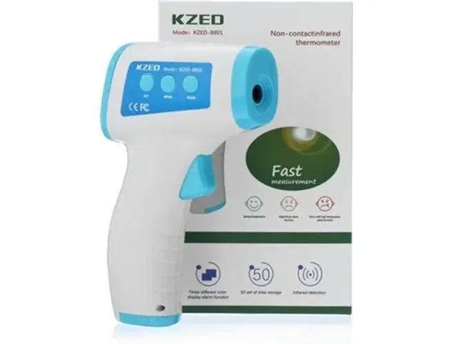 Termômetro Digital Corporal Infravermelho KZED-8801 - KZED Loja Coimbra Computadores