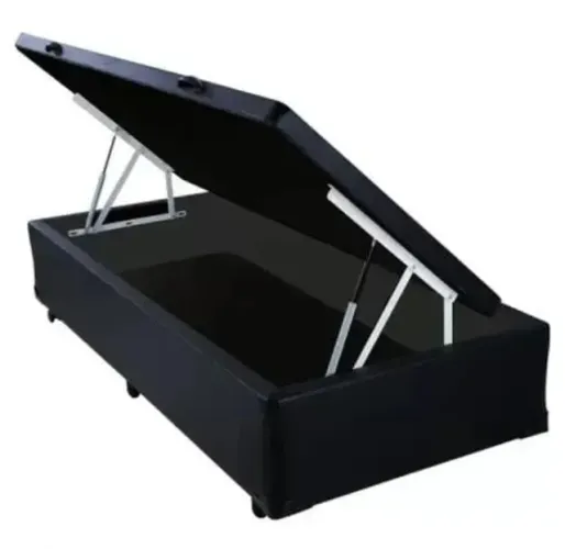 Oferta Especual!! Cama Base Baú 88 Black
