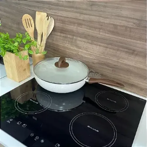 Cooktop Fogão Fischer 4Q Por Indução Mesa Vitrocerâmica 220V Promoção