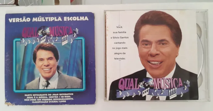 2 Jogos Sílvio Santos - Qual é a música (Raridades) 