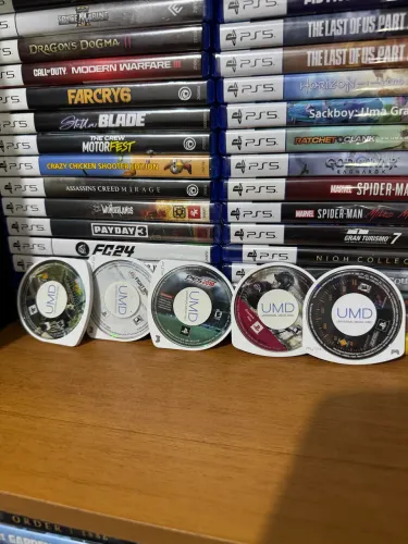 5 para Jogos psp