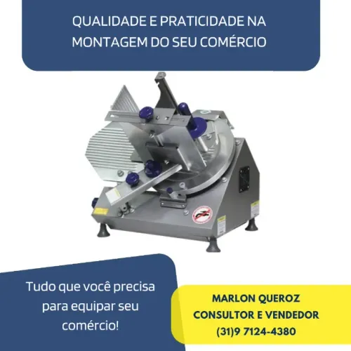 Fatiador de Frios Automático Gural Bivolt