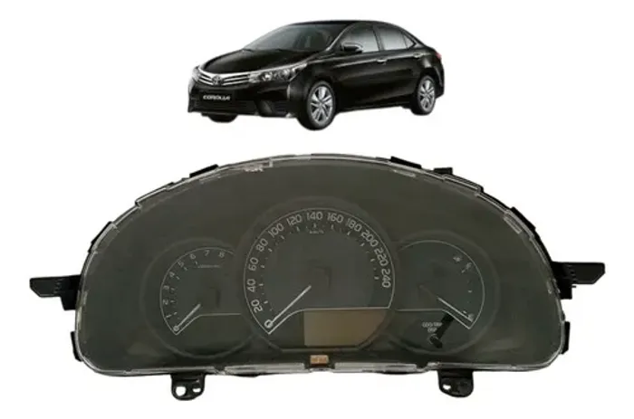 Painel Instrumentos Toyota Corolla 2016 2017