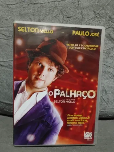 DVD O Palhaço - Leia a descrição
