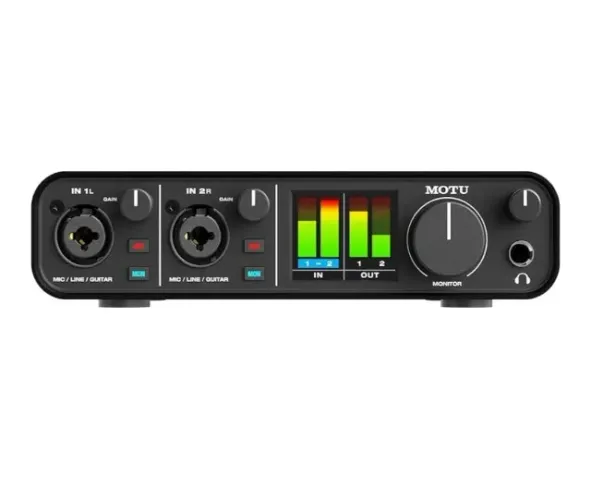 Interface MOTU M2 2 in 2 Out USB NOVO !