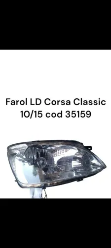 Farol LD Corsa Classic 10/15 - cod 35159