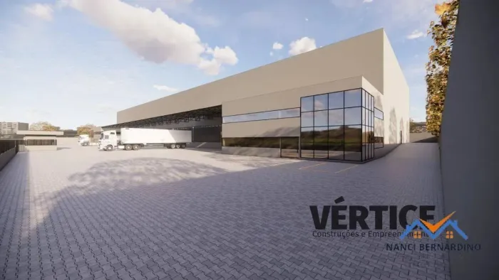 Galpão para Locação em Arujá - 5.000 m² de Área Construída com 13 m de alt