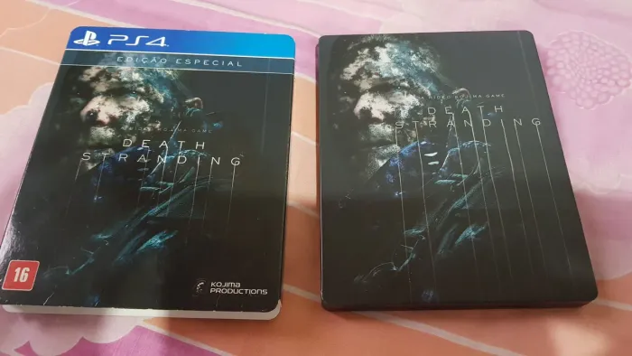 Death Stranding PS4 Edição Especial (Steelbook)