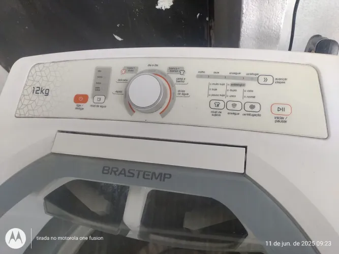 LAVADORA BRASTEMP ATIVE 12 KLS 110V