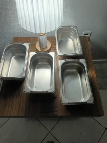 Cuba de alimentos para restaurante