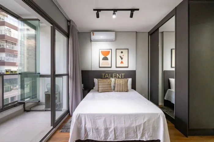 Studio à venda no Brooklin - São Paulo/SP - 32 m² - 1 quarto