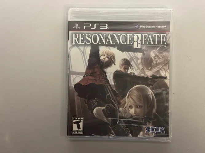 Jogo PS3 Resonance of Fate - LACRADO