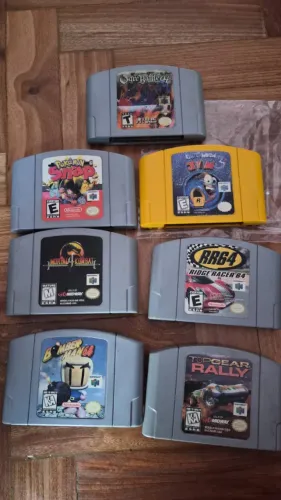 Jogos de Nintendo 64