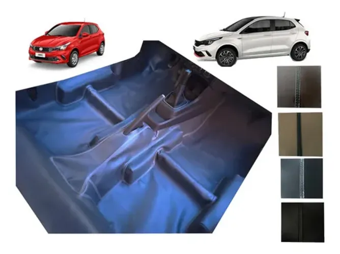 Forro Assoalho Fiat Argo Fosco