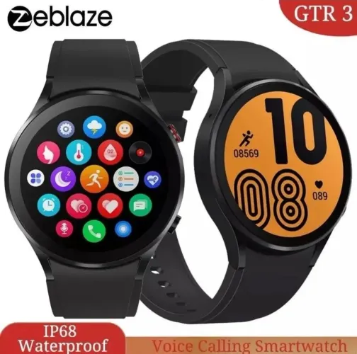 Smartwatch Zeblaze GTR 3 - Chamadas Bluetooth e IP68