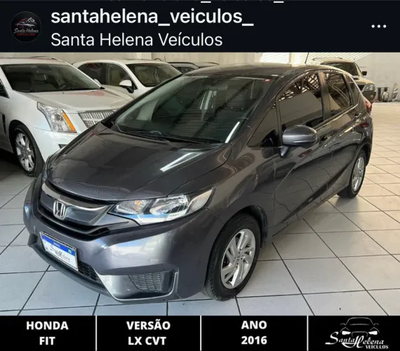Honda Fit Lx 2016  Automatico 