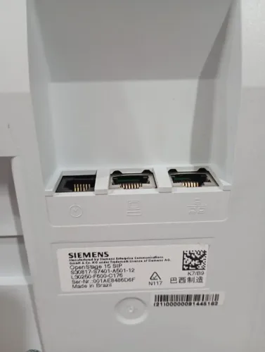 Aparelho telefonico VOIP Siemens OpenStage 15 SIP ( Lote com 06 aparelhos )