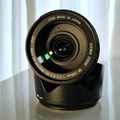 Lente Sigma 18-250 Nikon mount
