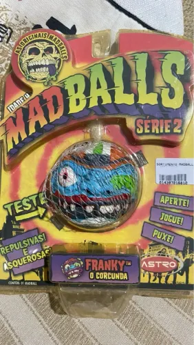Franky O Corcunda Madballs Lacrado 2007