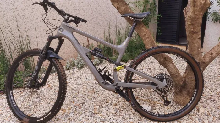 Cannondale Habit 1 2021 - Carbono - Tamanho 21 (XL)