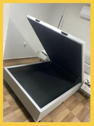 Bau Casal Branco Neve Corino