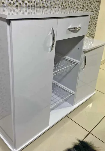 Balcão fruteira para micro-ondas 