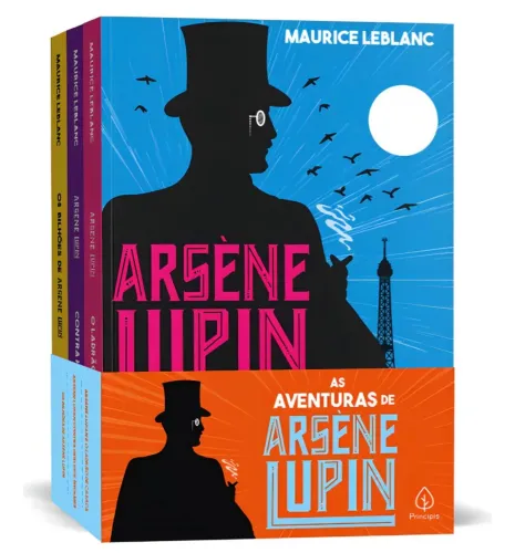Coleção Arsène Lupin - Maurice Leblanc