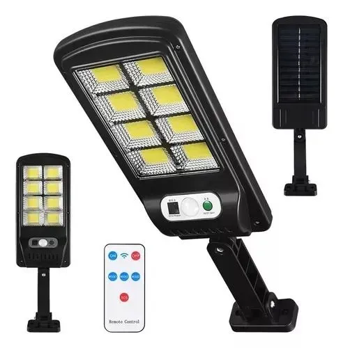 Lâmpada solar .