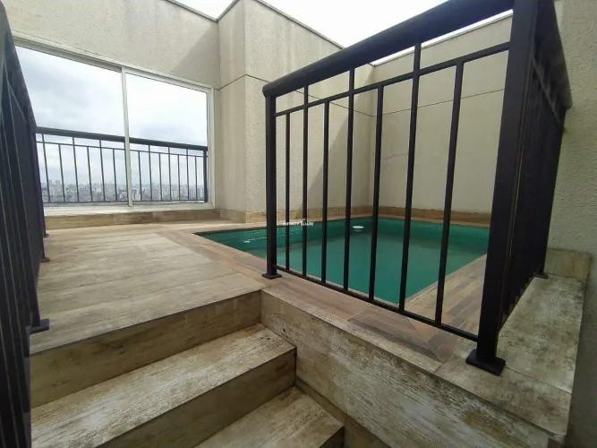 Cobertura c/ 3 quartos, 1 suíte e 3 vagas, 237m², à venda no Condomínio Bonjour Vila Prude